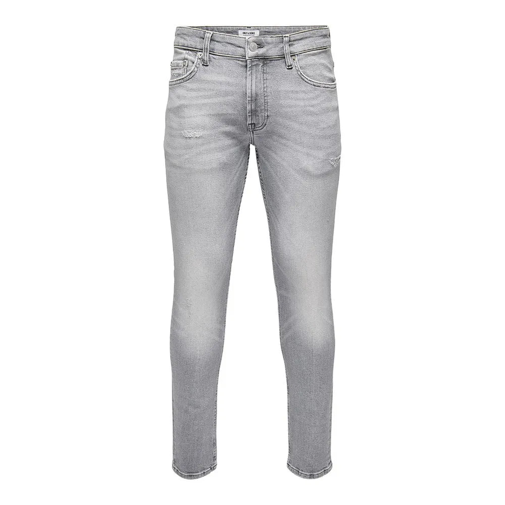 Only & sons Weft Grey 4845 Regular Fit jeans