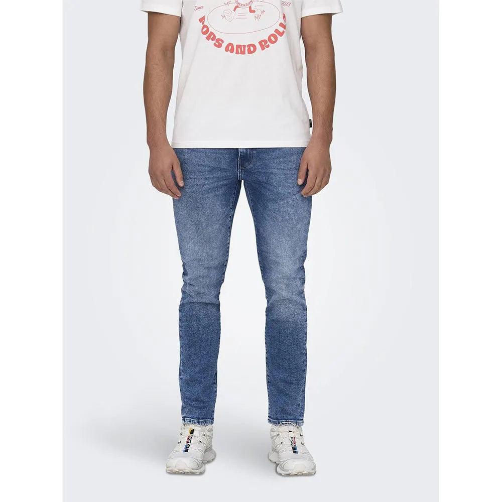 Only & sons Weft Regular Fit One Mbd 5094 Tai jeans
