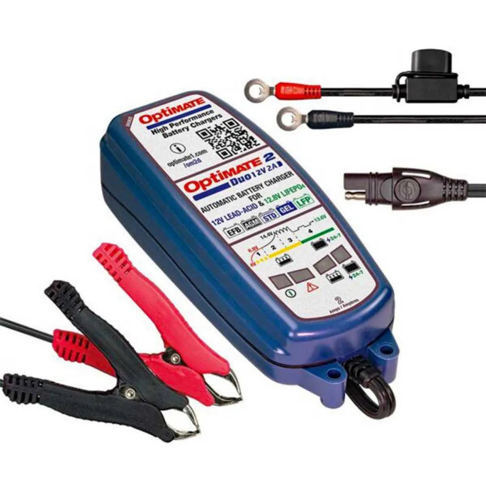 Optimate TM-550 Duo charger