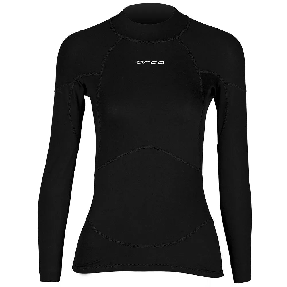 Orca Base Layer Woman Neoprene Long Sleeve T-Shirt