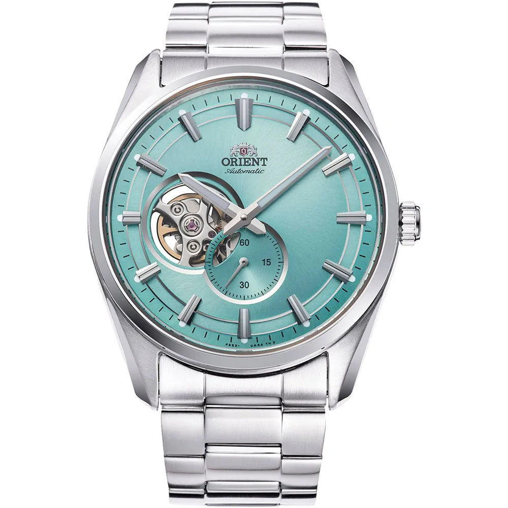 Orient watches Contemporary Small Seconds Semi Skeleton 42 mm watch
