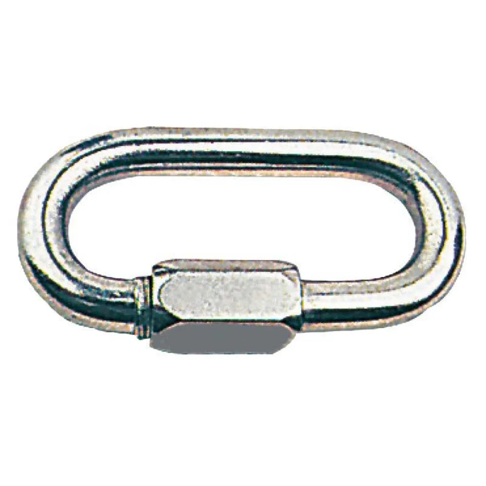 Osculati 8874 stainless steel quick carabiner 8 mm