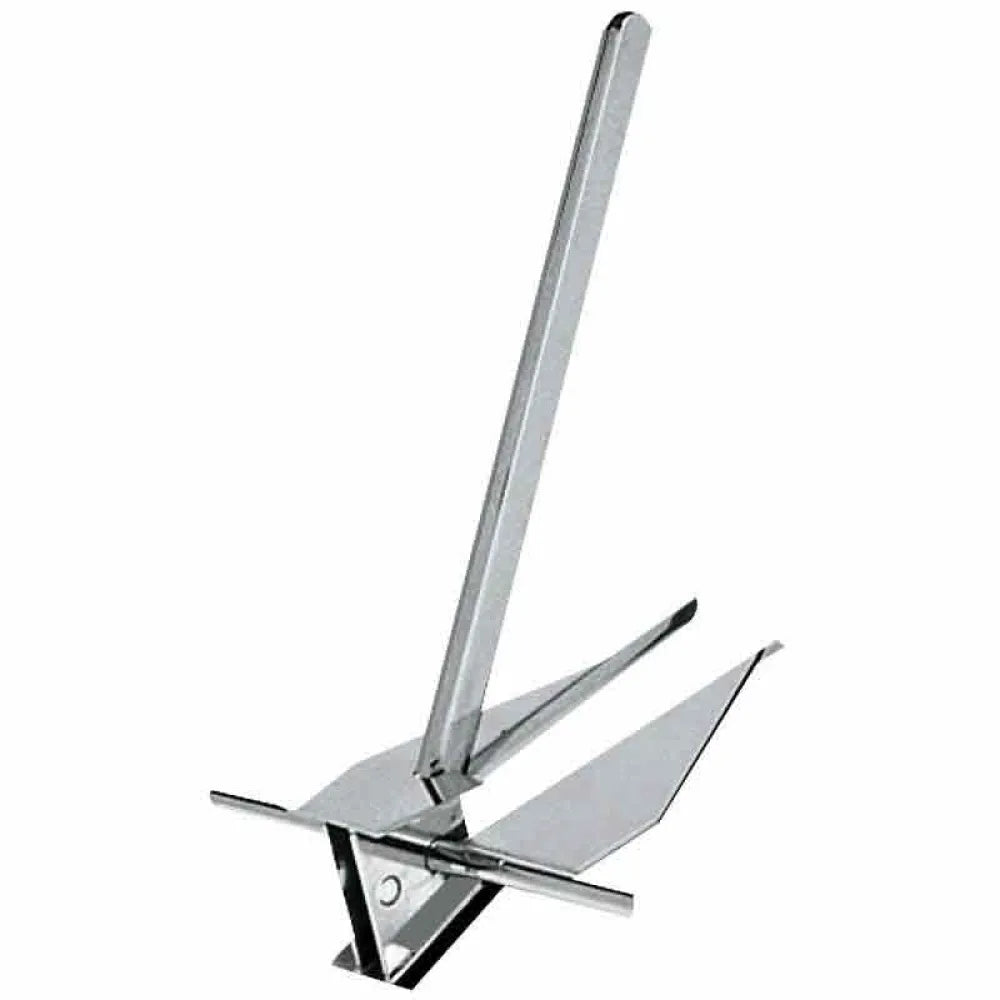 Osculati Danforth stainless steel anchor 22kg
