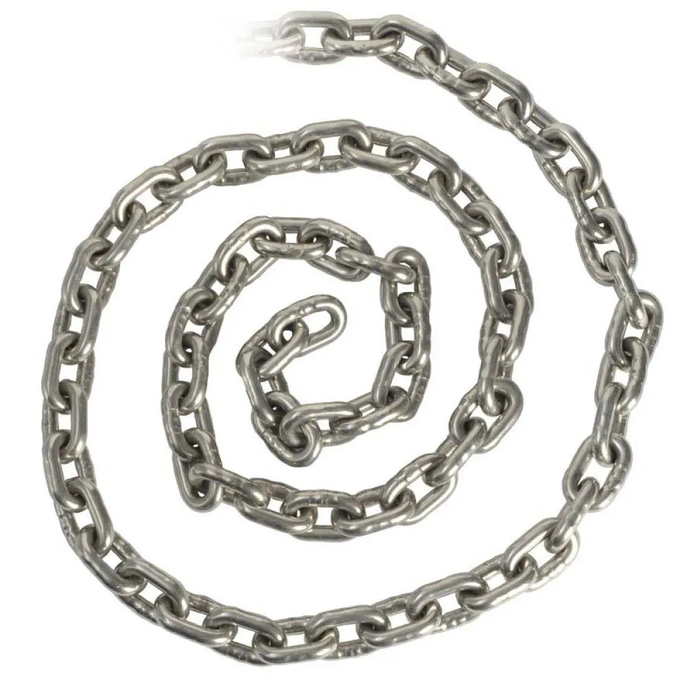 Osculati DIN766 ISO stainless steel chain 25 m 8 mm