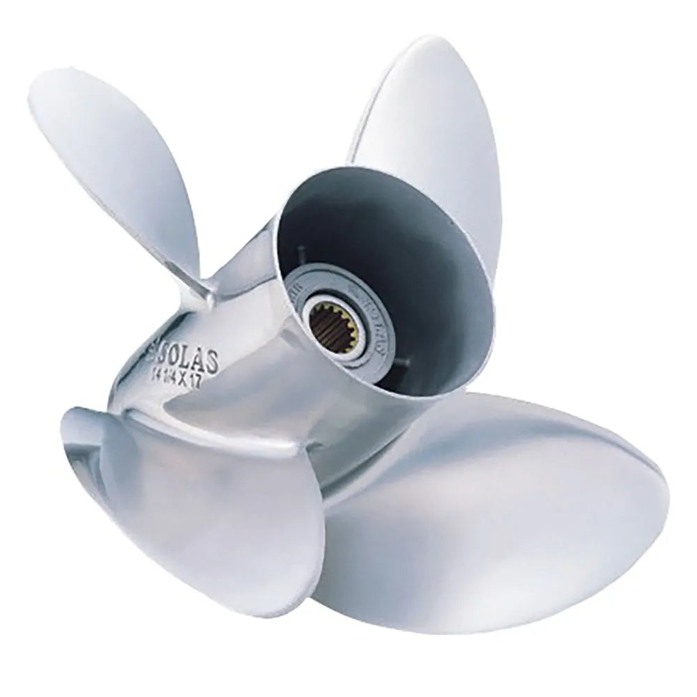 Osculati HR Titan 14x21´´ stainless steel left propeller