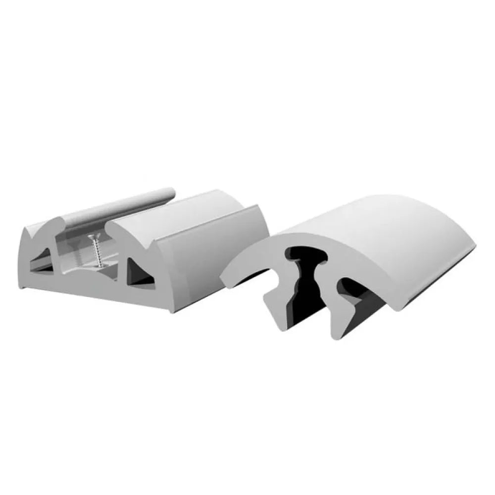 Osculati PVC BINO fender profile 12 m 40 mm