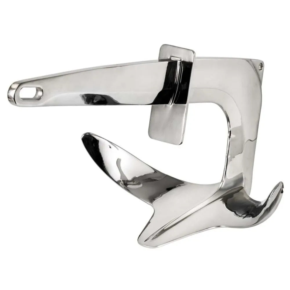Osculati stainless steel Anchor with gripping plate 10kg