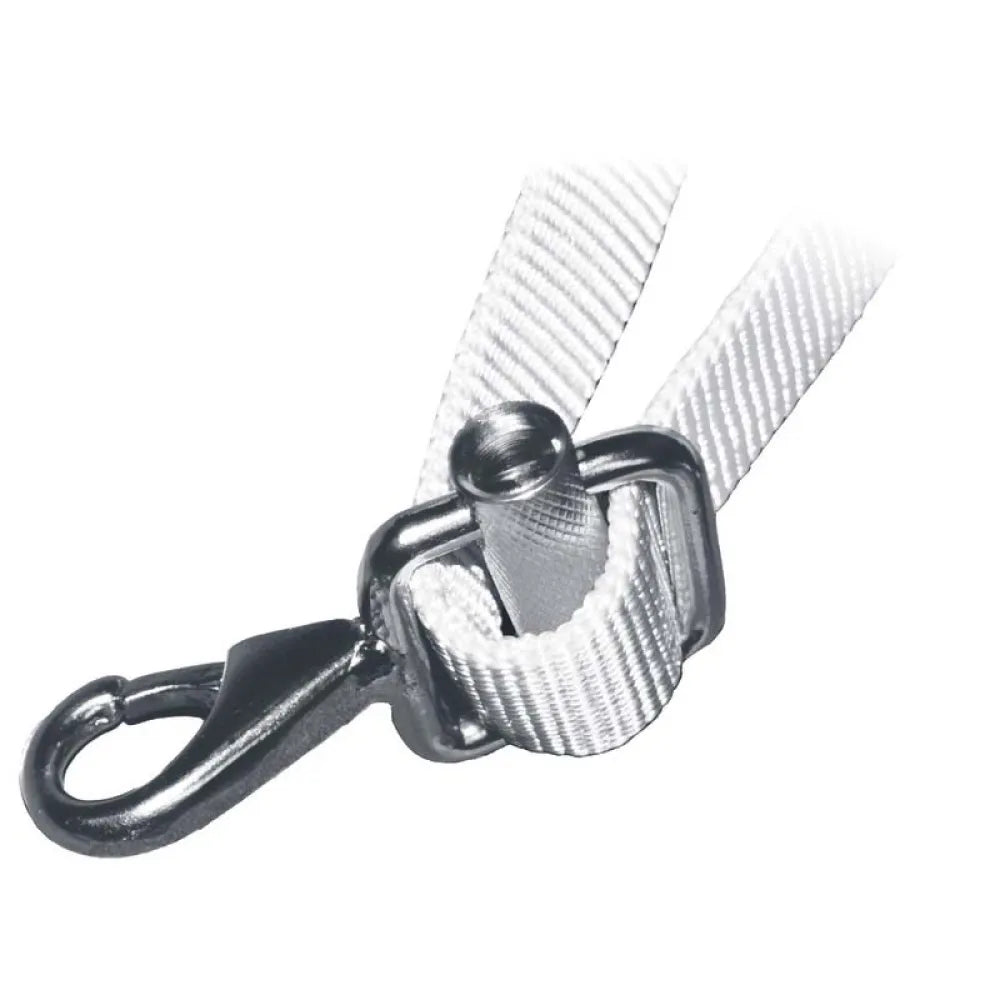 Osculati stainless steel Carabiner with buckle 25 mm