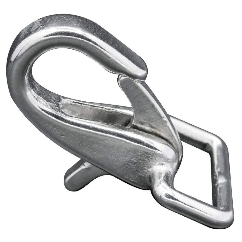 Osculati stainless steel Quick carabiner 30 mm