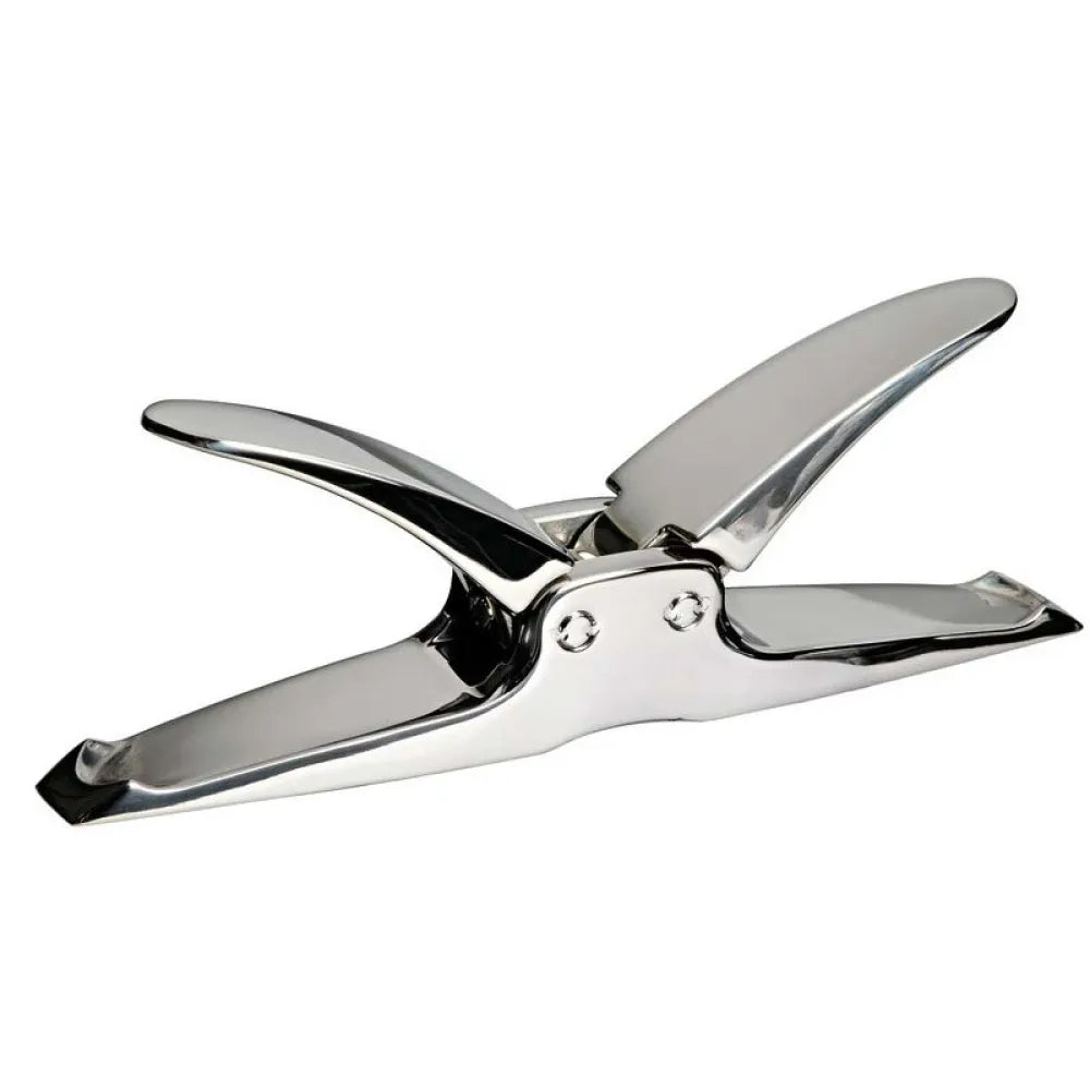 Osculati stainless steel Wing type folding mooring cleat 480x75 mm