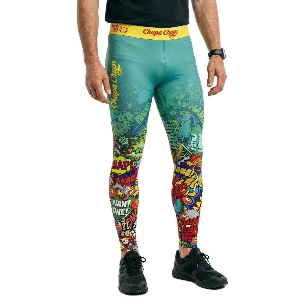 Otso Chupa Chups Comic leggings