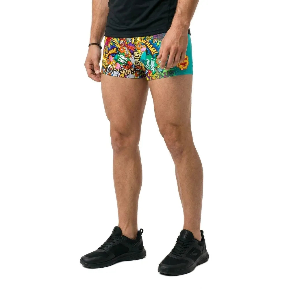 Otso Chupa Chups Comic swimming boxer