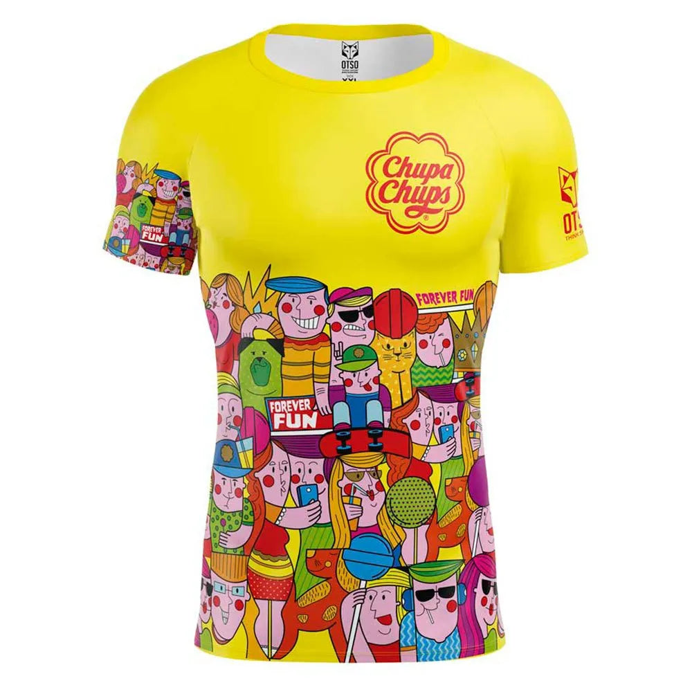 Otso Chupa Chups Forever Fun short sleeve T-shirt