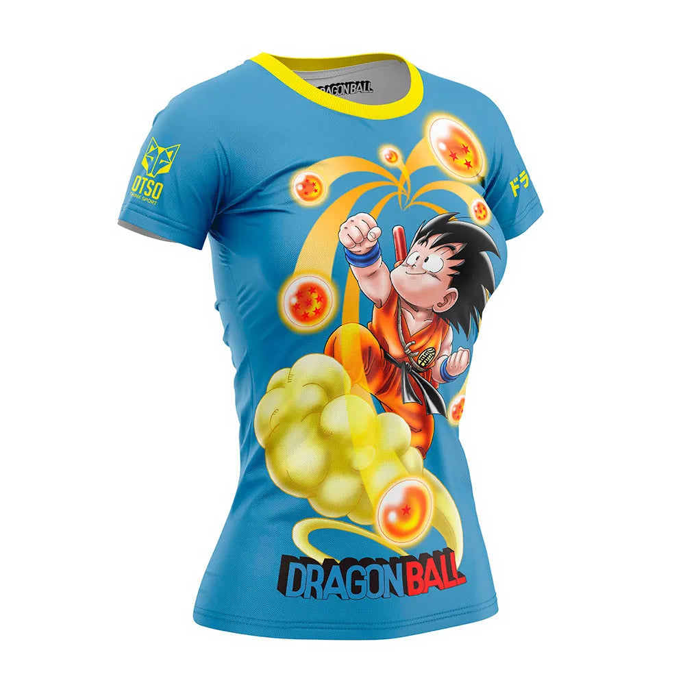 Otso Dragon Ball Balls short sleeve T-shirt
