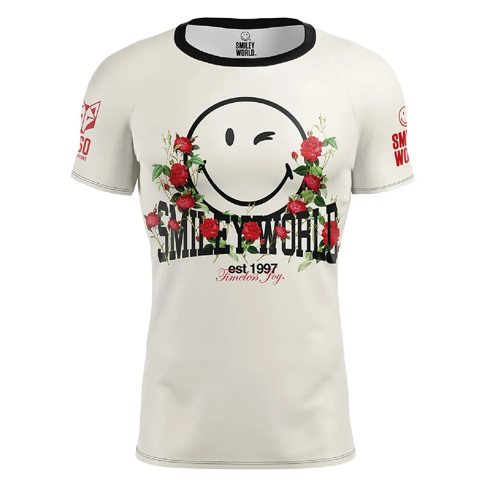 Otso Smiley Vintage short sleeve T-shirt