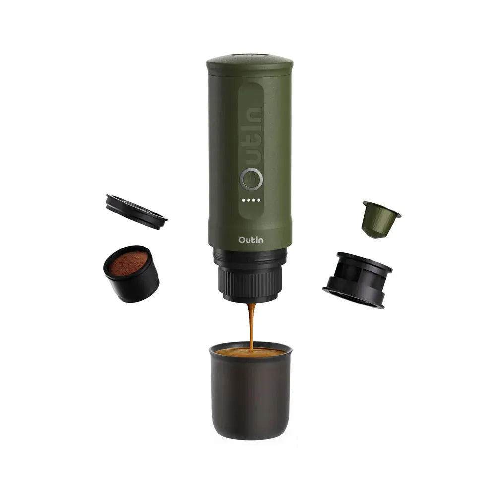 Outin Nano portable electric coffee maker