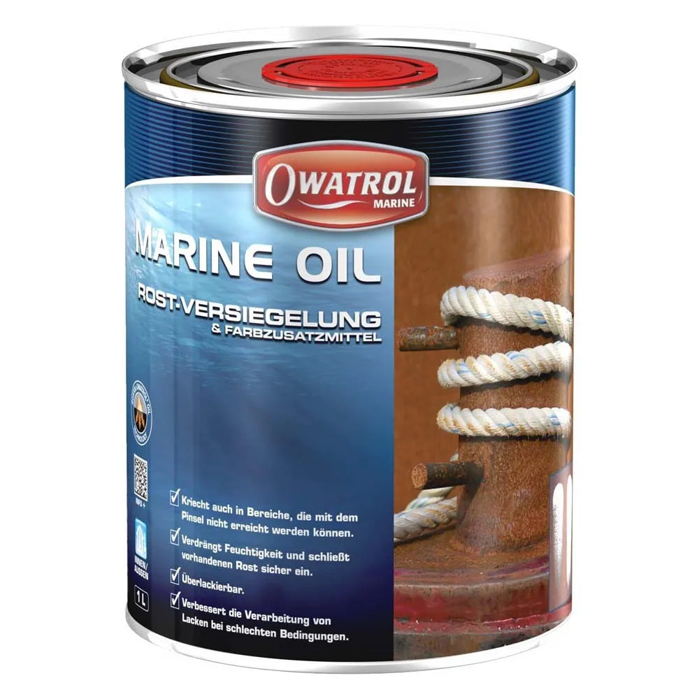 Owatrol Marine oxide remover oil 1L