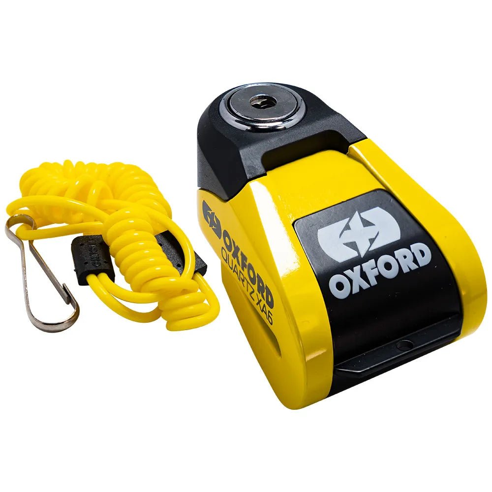 Oxford Quartz XA6 6 mm alarm disc lock