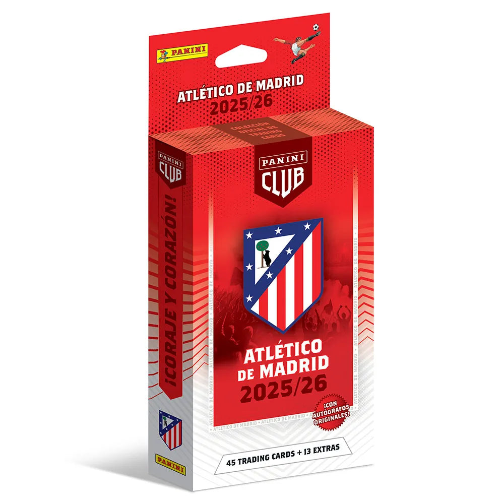 Panini Club Atlético de Madrid 2025/26 trading cards