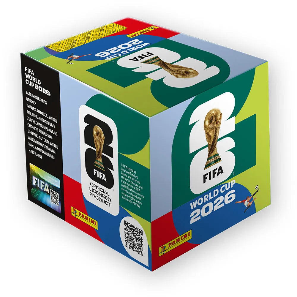 Panini FIFA® World Cup 2026 50-Pack Display Box trading cards