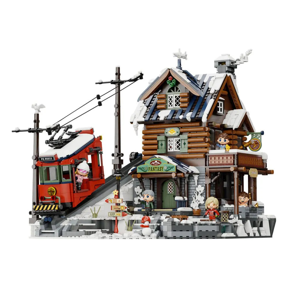 Pantasy Original Summit Cabin Construction Game 3135 pieces