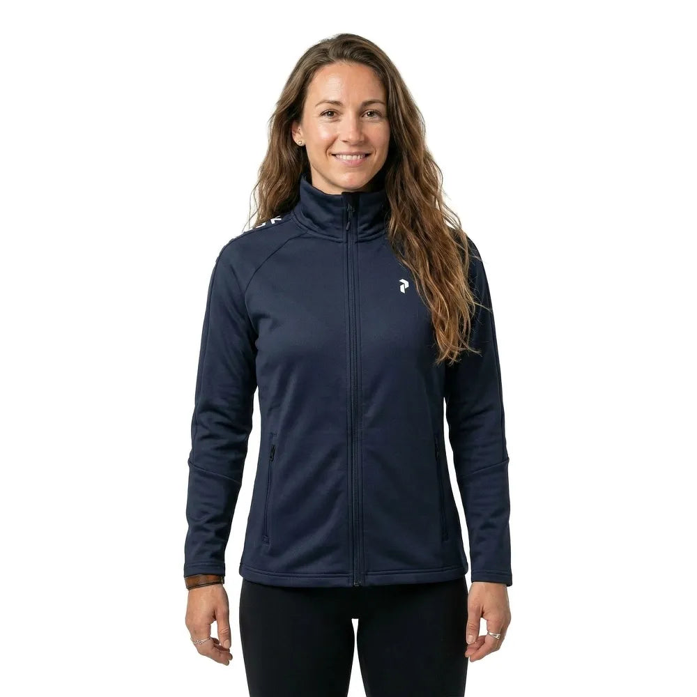 Peak performance Rider full zip fleece