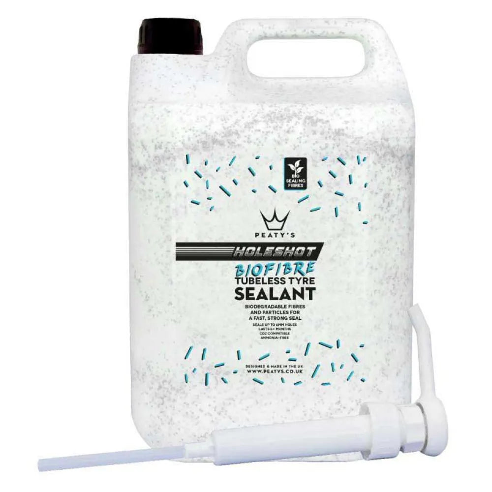 Peaty´s Biofibre Tubeless Sealant 5L