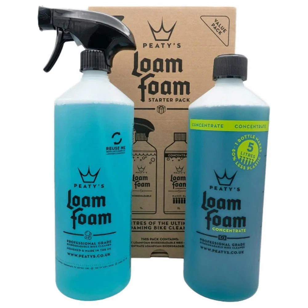 Peaty´s Loam Foam Starter Pack cleaner