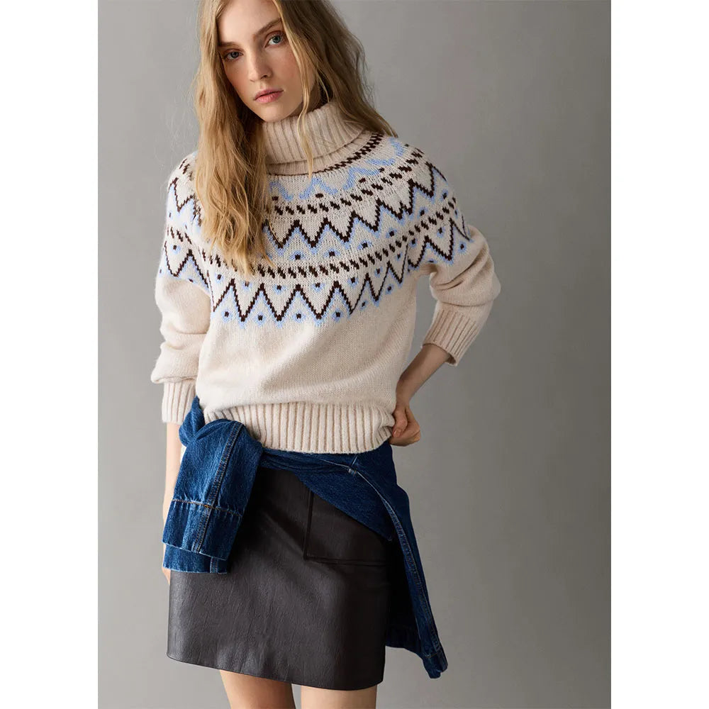 Pepe jeans Abigail high neck sweater