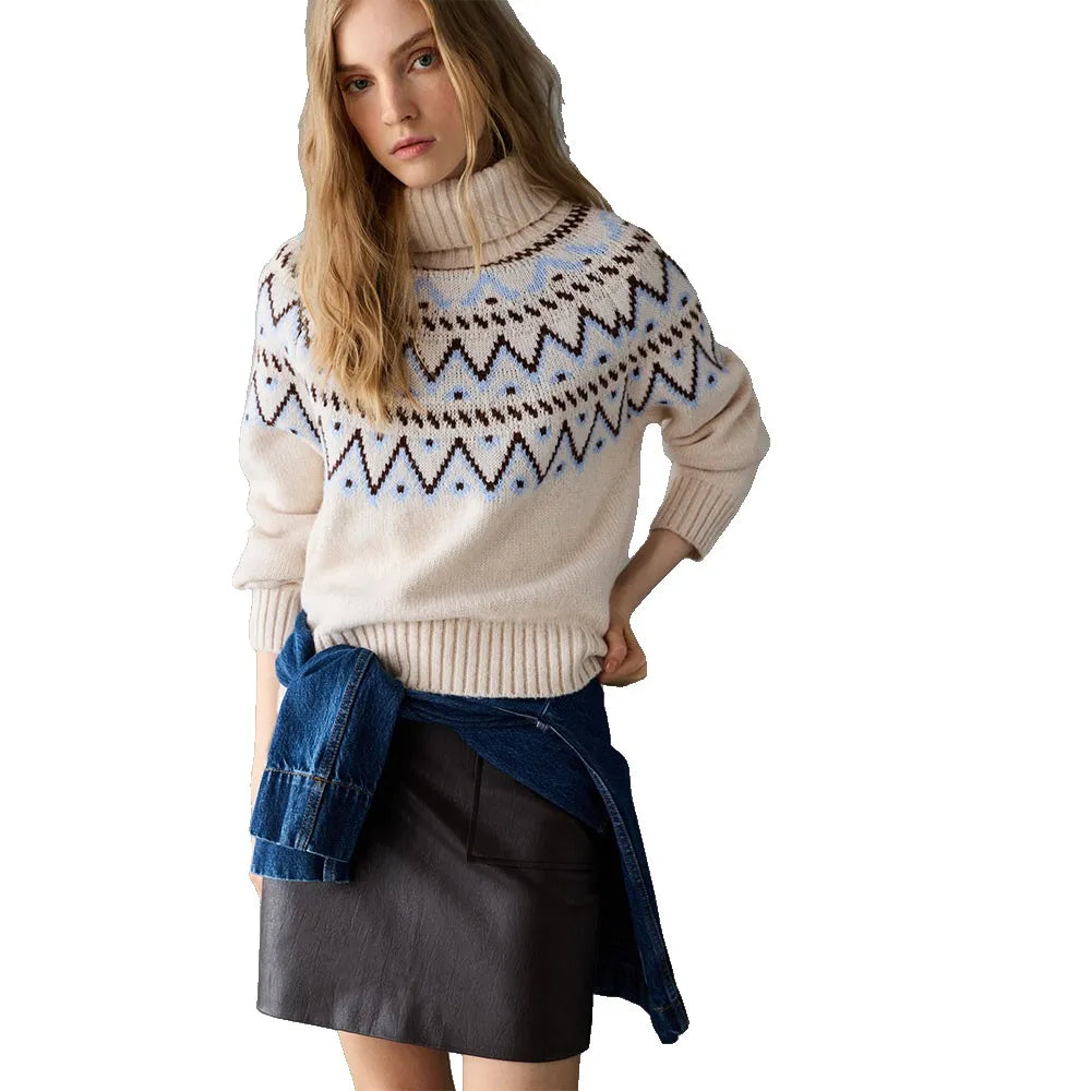 Pepe jeans Abigail high neck sweater