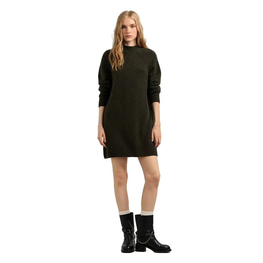 Pepe jeans Adami long sleeve short dress