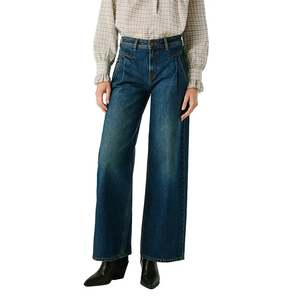 Pepe jeans Archive Wide Leg high waist jeans