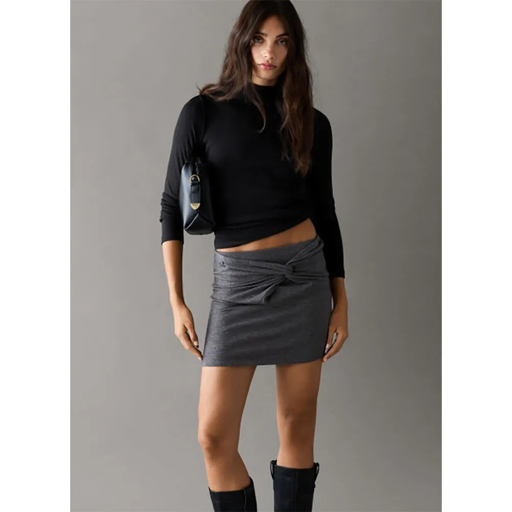 Pepe jeans Barna short skirt