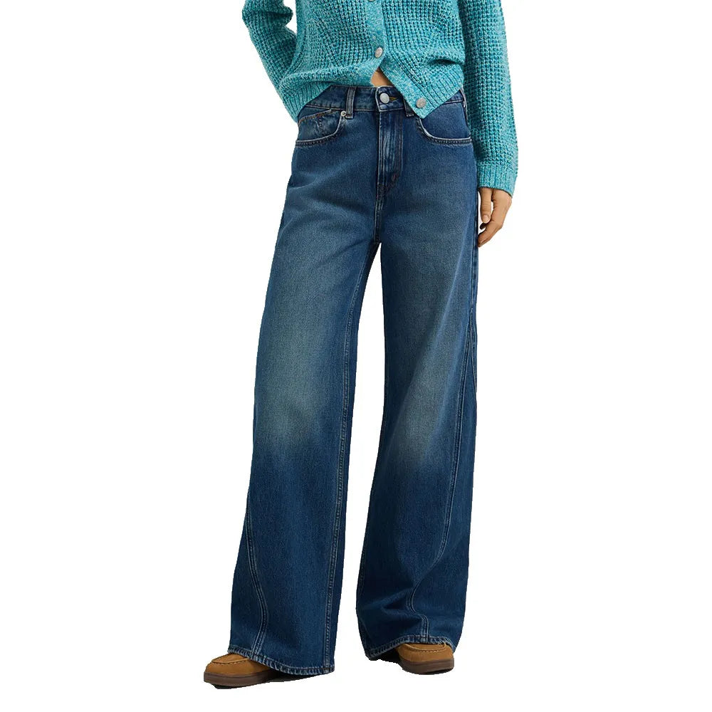 Pepe jeans Belle Contrast Flare Fit high waist jeans