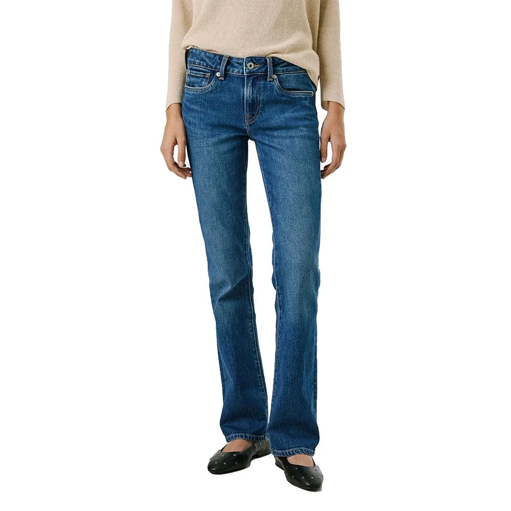 Pepe jeans Bootcut Fit low waist jeans