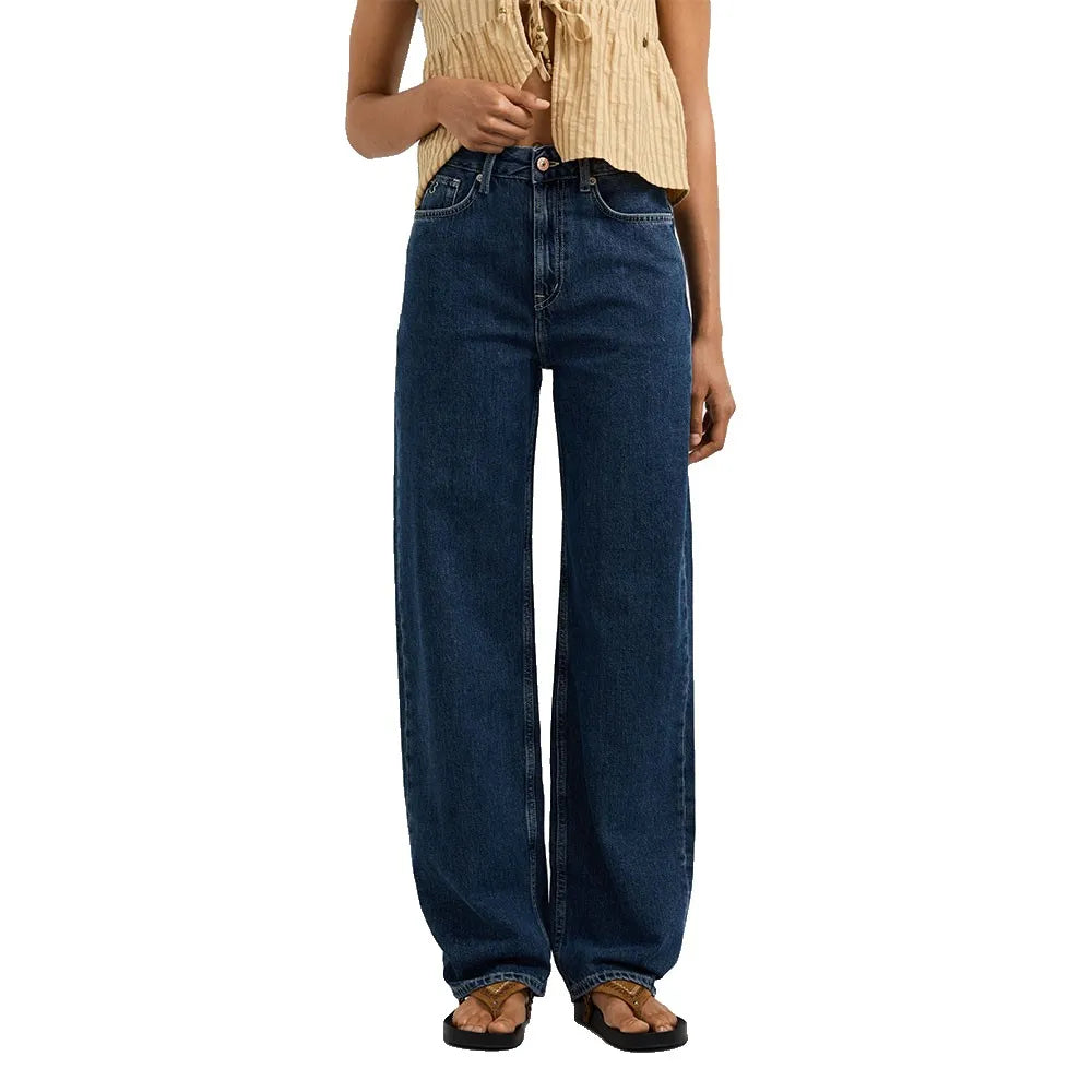 Pepe jeans Eden Straight Fit high waist jeans