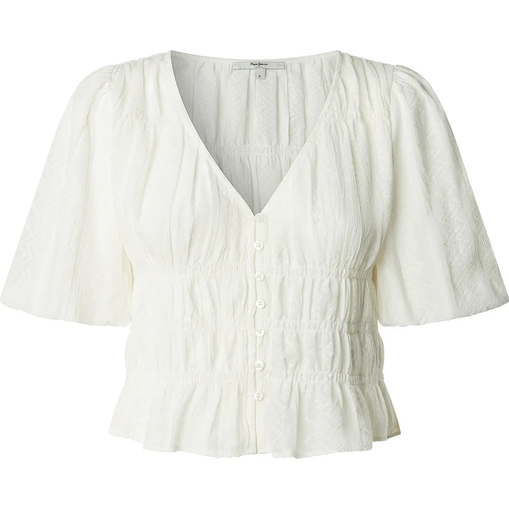 Pepe jeans Gar short sleeve blouse