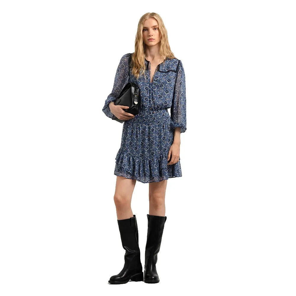 Pepe jeans Heloyse long sleeve short dress