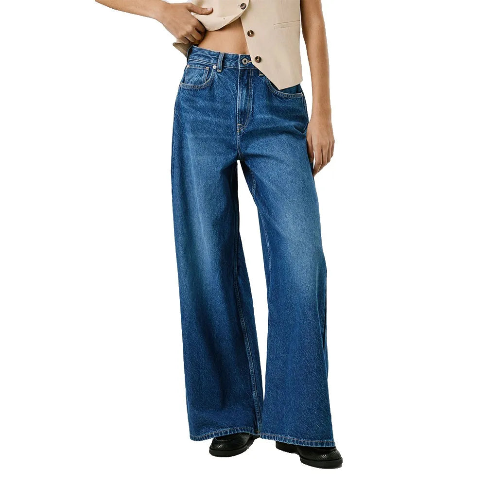 Pepe jeans Jaimy Wide Leg high waist jeans