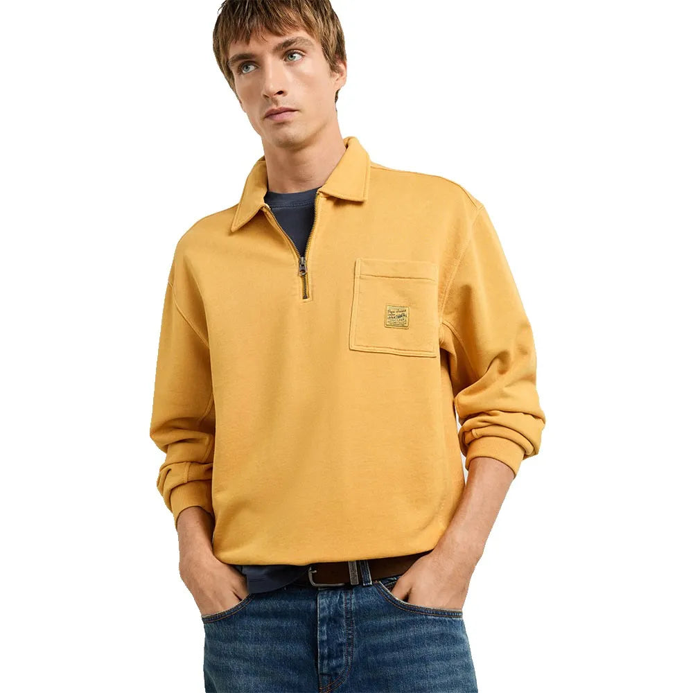 Pepe jeans Jamie half zip sweatshirt