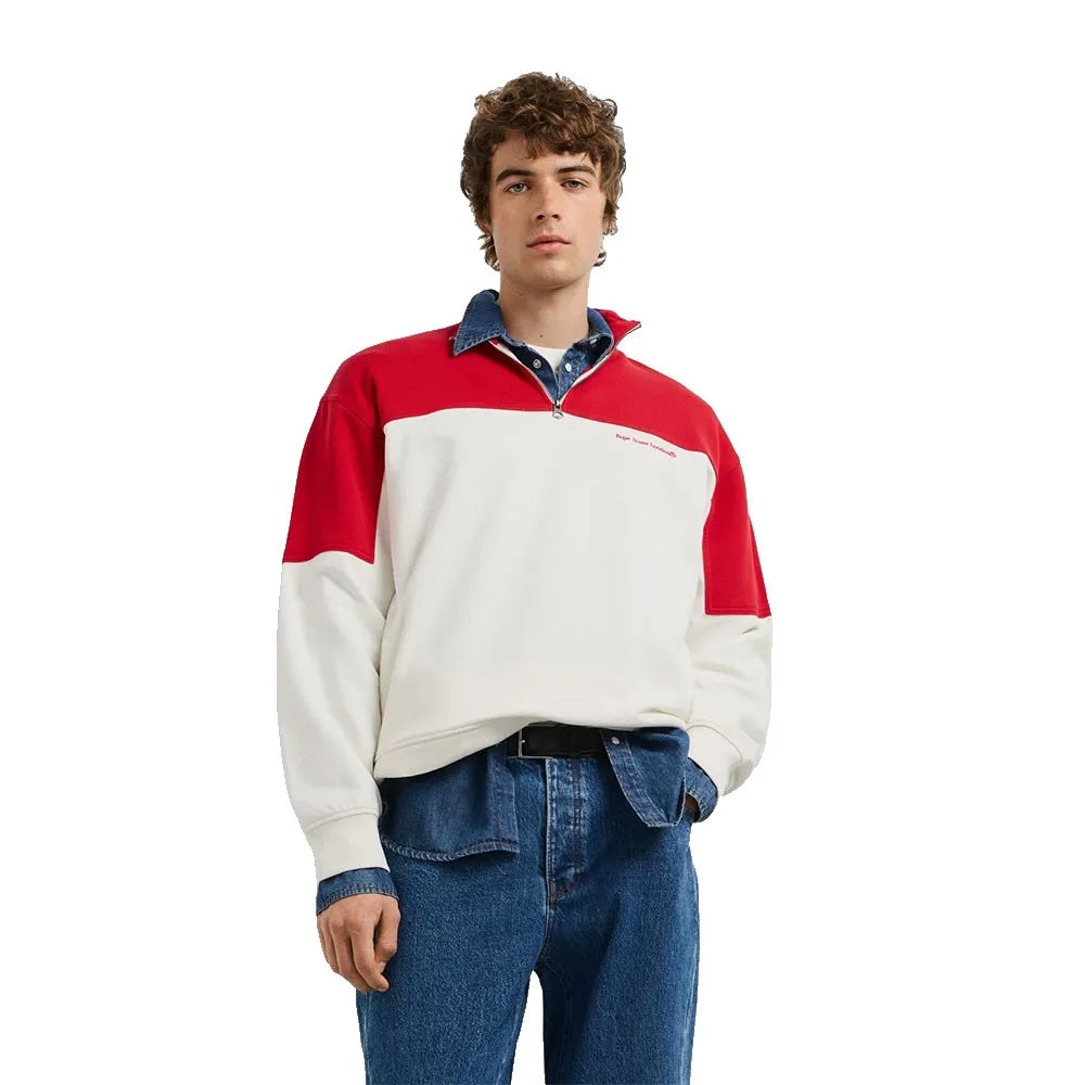 Pepe jeans Jory half zip sweatshirt