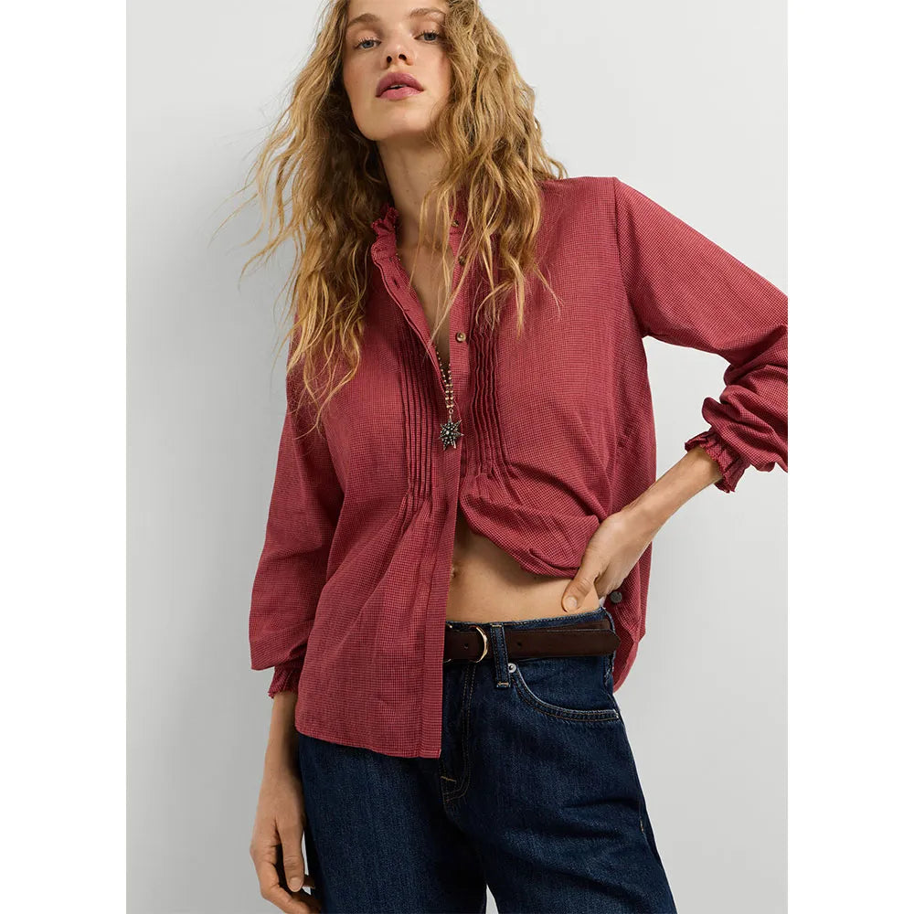 Pepe jeans June long sleeve shirt