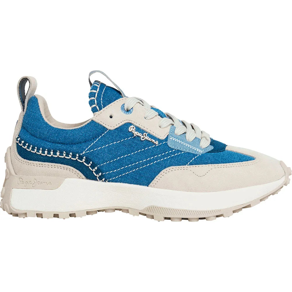 Pepe jeans Lucky Denim trainers