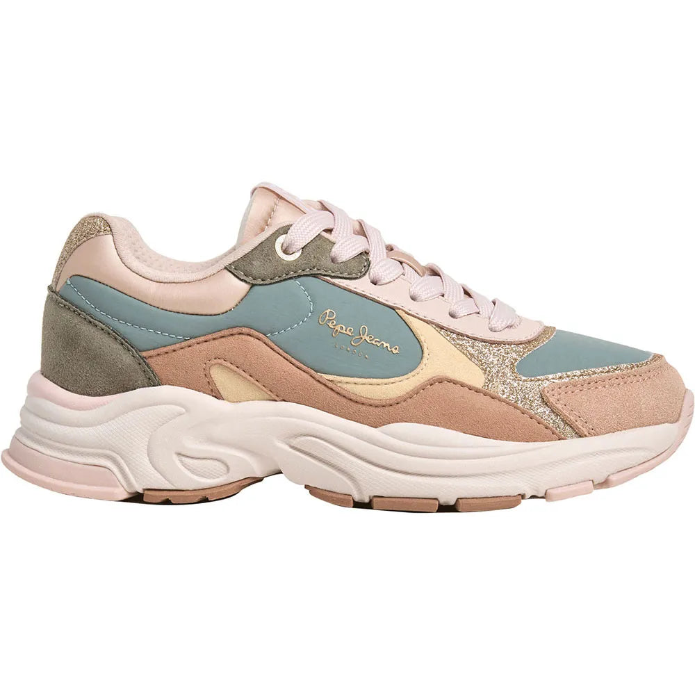 Pepe jeans Mave Glitter trainers