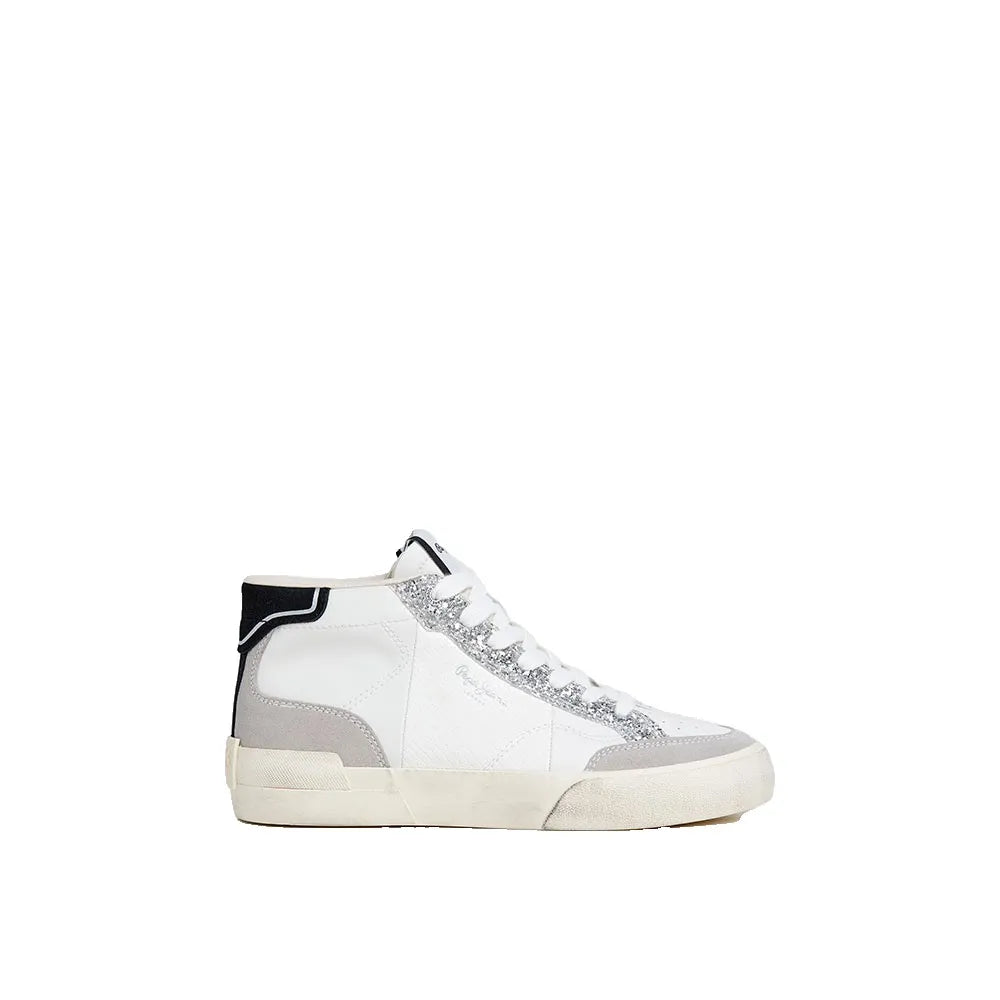 Pepe jeans Milan Disco trainers