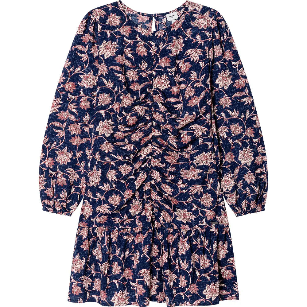 Pepe jeans Noba long sleeve short dress