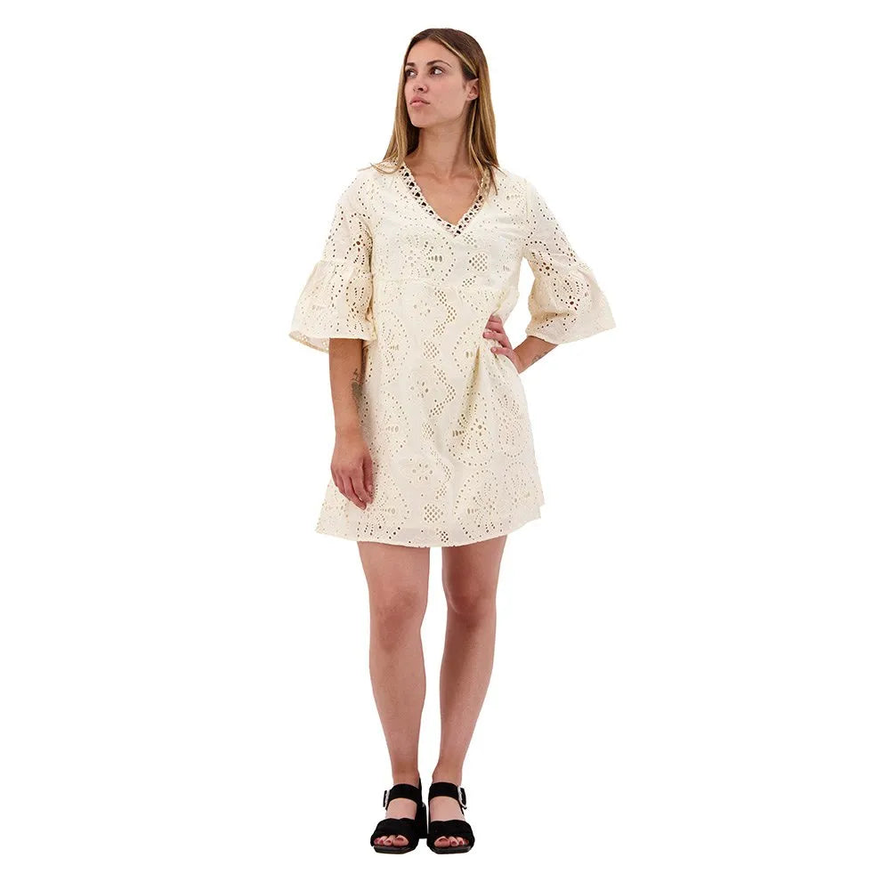 Pepe jeans Padma long sleeve dress