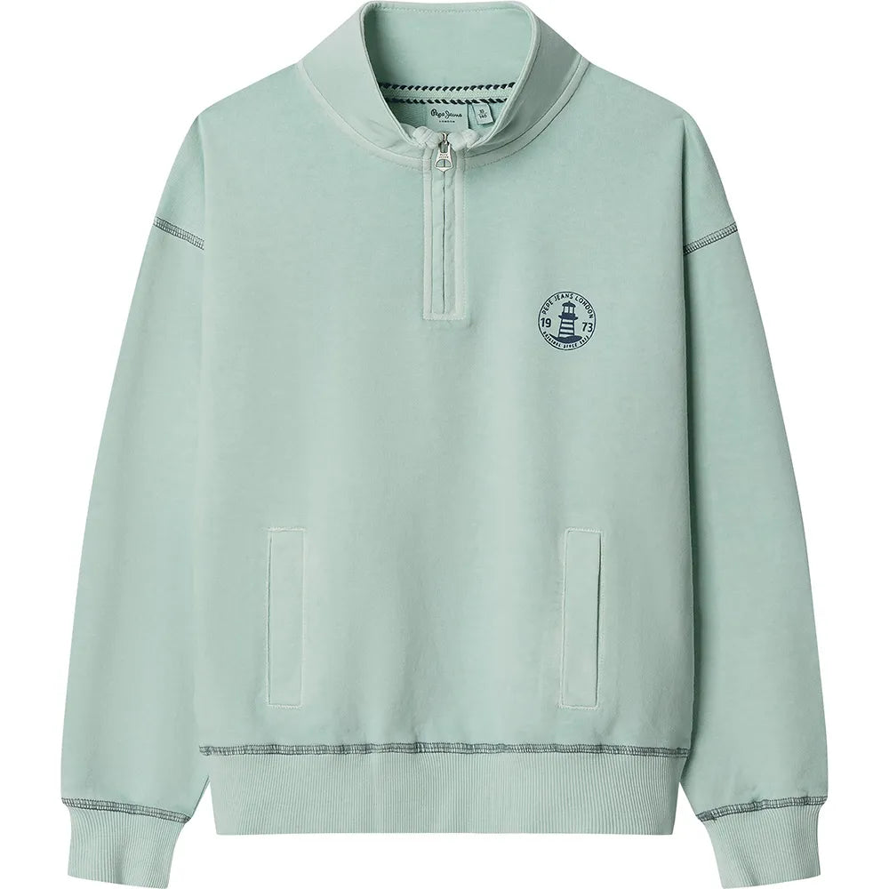 Pepe jeans Preston half zip sweatshirt