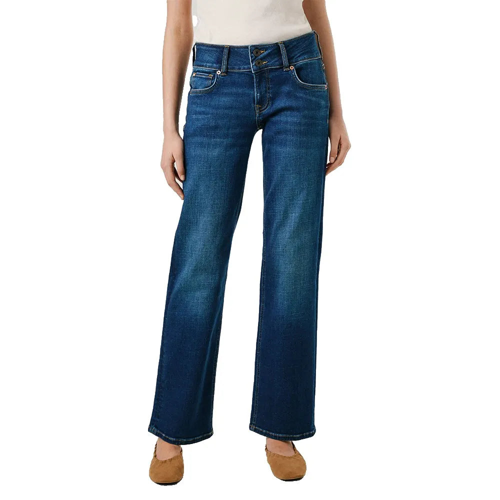 Pepe jeans Straight Fit low waist jeans