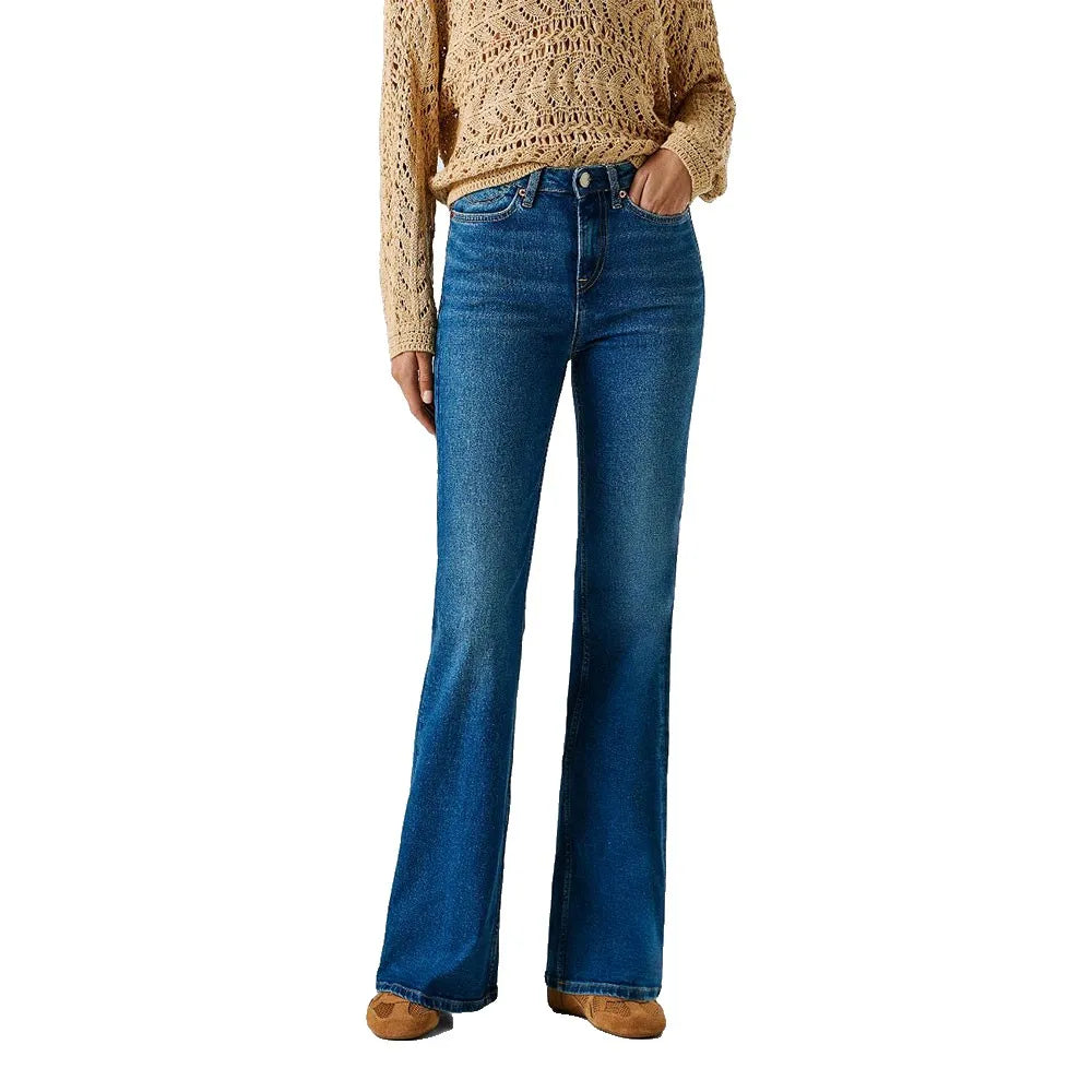 Pepe jeans Willa PL20508054AD Flare Fit high waist jeans